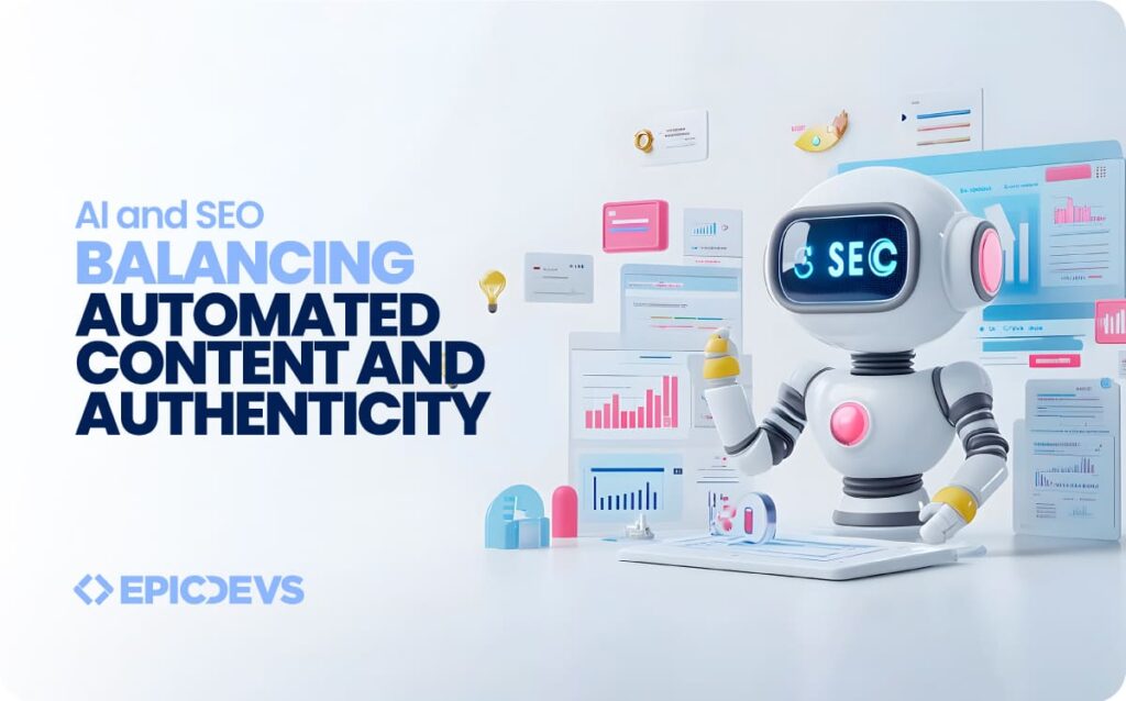 AI and SEO: Balancing Automated Content and Authenticity