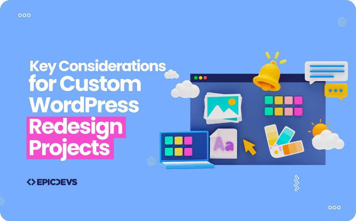 Custom WordPress Redesign Projects | Epic Devs