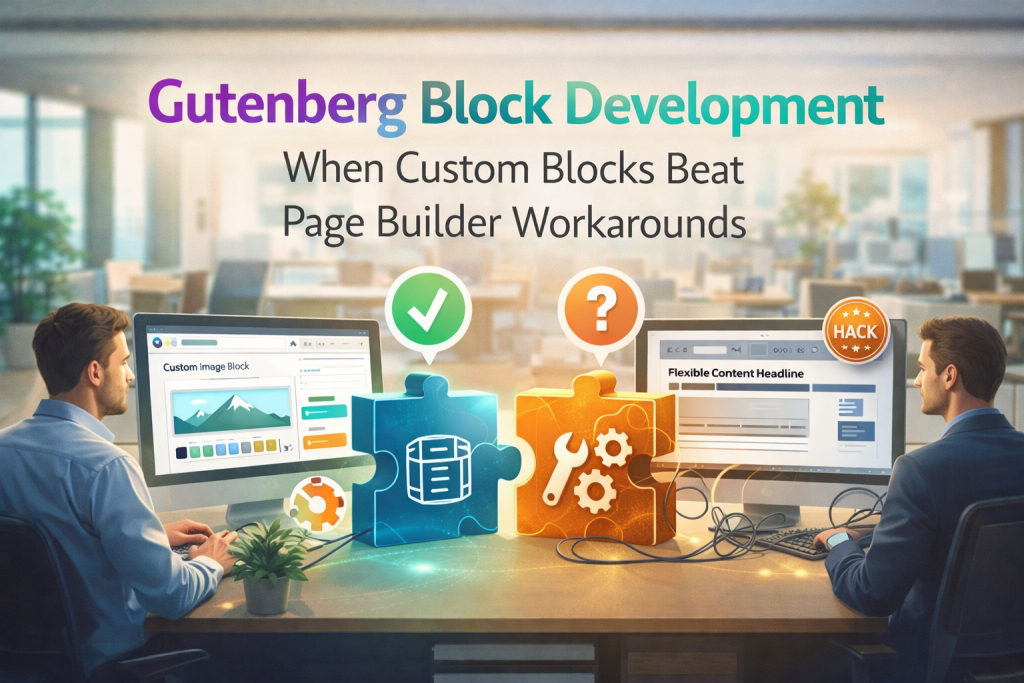 Gutenberg Block Development | EpicDevs