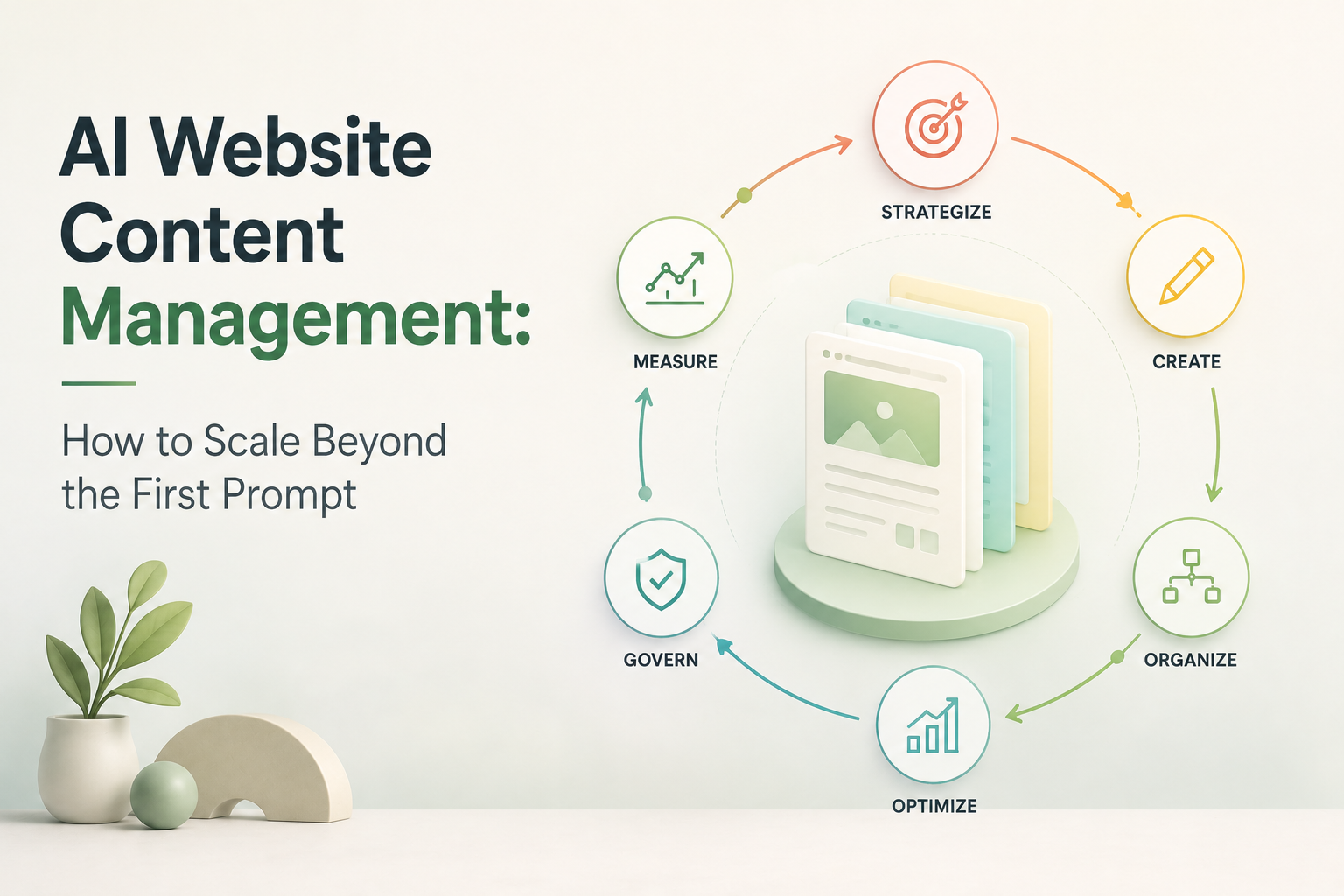 AI Website Content Management | EpicDevs